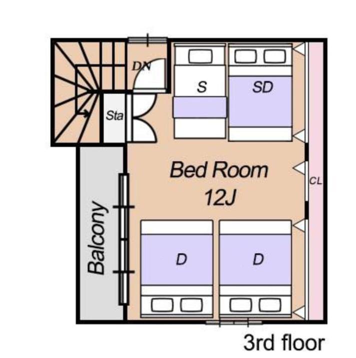 恵比寿二丁目戸建 Villa Tokyo Ngoại thất bức ảnh